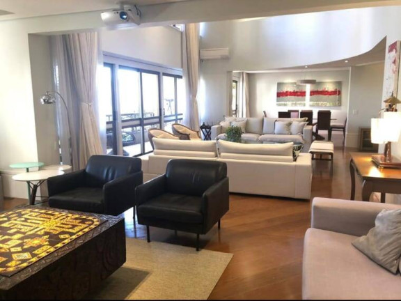 Imagem Apartamento com 4 Quartos à Venda, 670 m² em Cambuí - Campinas