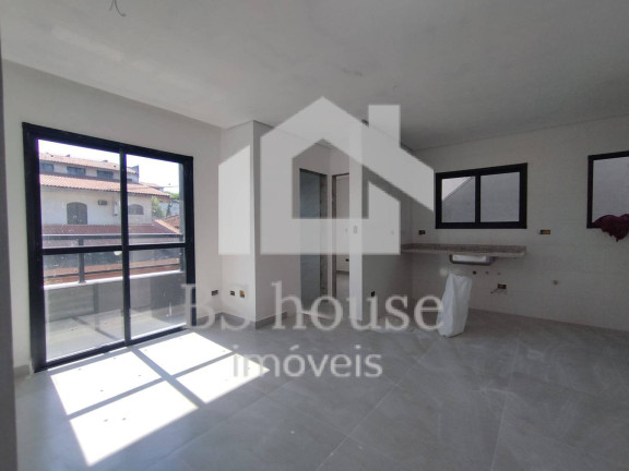 Apartamento com 2 Quartos para Alugar, 51 m² em Vila Curuça - Santo André