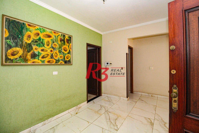 Imagem Casa com 3 Quartos à Venda, 160 m² em Embaré - Santos Imagem Casa com 3 Quartos à Venda, 160 m² em Embaré - Santos