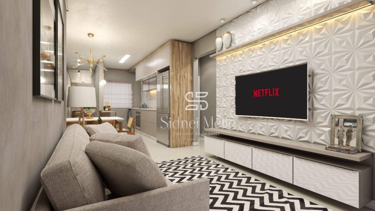 Apartamento com 2 Quartos à Venda, 68 m² em Tabuleiro - Camboriú