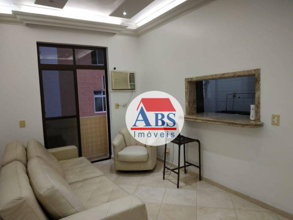 Apartamento com 2 Quartos à Venda, 87 m² em Boqueirão - Santos