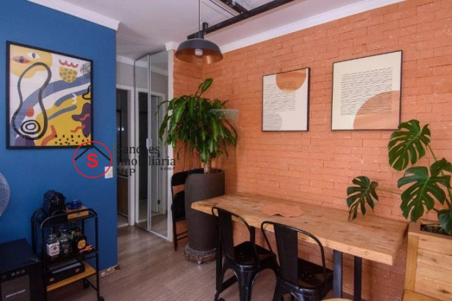 Imagem Apartamento com 1 Quarto à Venda, 36 m² em Quinta Da Paineira - São Paulo