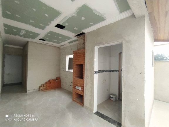 Imagem Cobertura com 2 Quartos à Venda, 100 m² em Vila Marina - Santo André
