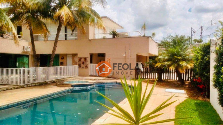 Imagem Casa com 4 Quartos à Venda, 519 m² em Chácara Rodrigues - Americana Imagem Casa com 4 Quartos à Venda, 519 m² em Chácara Rodrigues - Americana