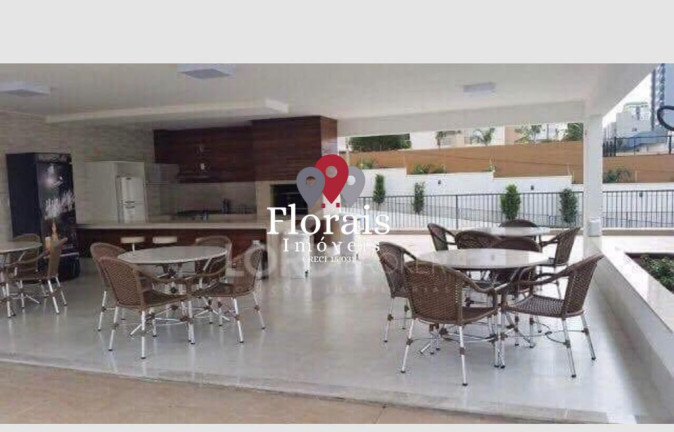 Imagem Apartamento com 3 Quartos à Venda, 118 m² em Bosque Da Saúde - Cuiabá