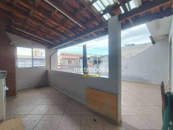 Sobrado com 3 Quartos à Venda, 112 m² em Osvaldo Cruz - São Caetano Do Sul