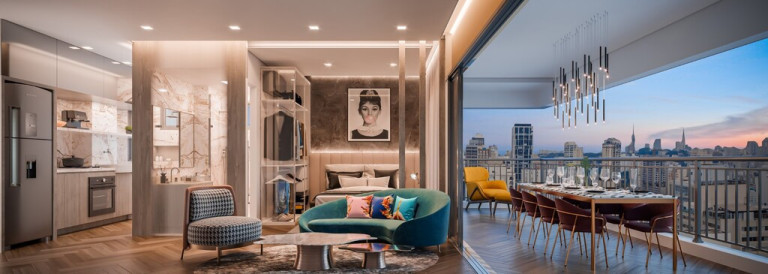 Imagem Apartamento com 1 Quarto à Venda, 37 m² em Perdizes - São Paulo