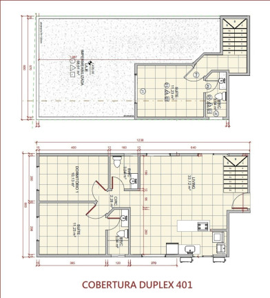 Imagem Cobertura com 3 Quartos à Venda, 140 m² em Coqueiros - Florianópolis