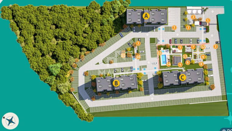 Imagem Apartamento com 2 Quartos à Venda, 46 m² em Jaraguá Esquerdo - Jaraguá Do Sul Imagem Apartamento com 2 Quartos à Venda, 46 m² em Jaraguá Esquerdo - Jaraguá Do Sul
