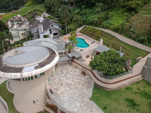 Casa de Condomínio com 4 Quartos à Venda, 815 m² em Tambore 01 - Alphaville