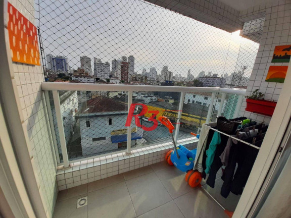 Imagem Apartamento com 2 Quartos à Venda, 75 m² em Embaré - Santos Imagem Apartamento com 2 Quartos à Venda, 75 m² em Embaré - Santos