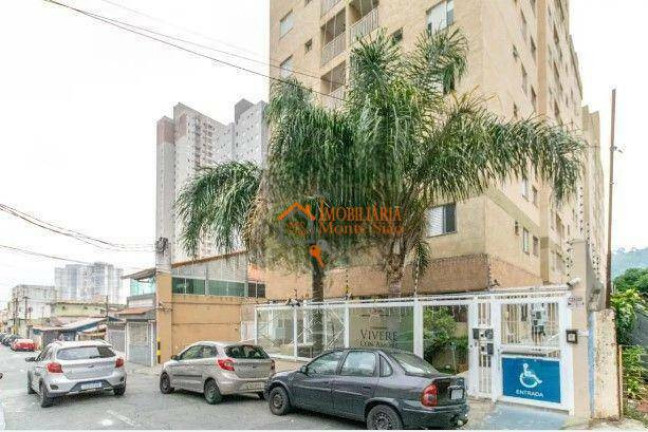 Imagem Apartamento com 2 Quartos à Venda, 52 m² em Vila Galvão - Guarulhos