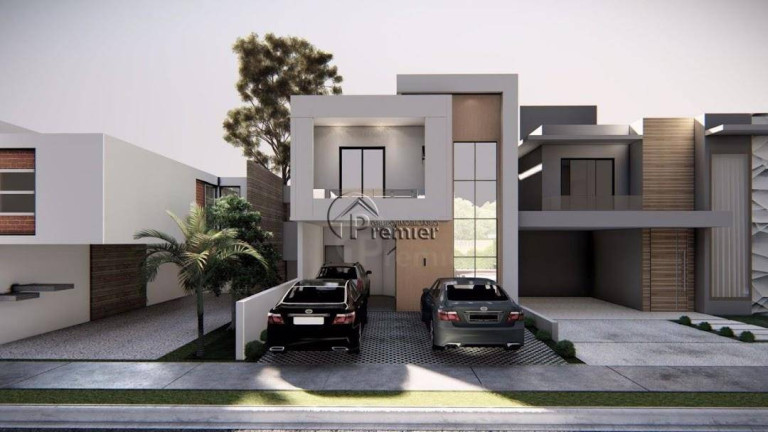 Casa com 3 Quartos à Venda, 183 m² em Jardim Toscana - Indaiatuba