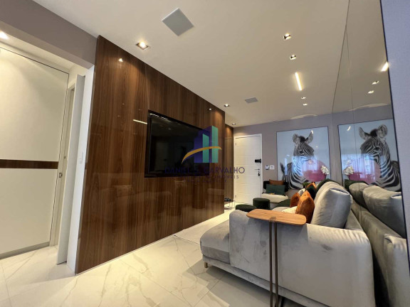 Imagem Apartamento com 1 Quarto à Venda, 66 m² em Guilhermina - Praia Grande