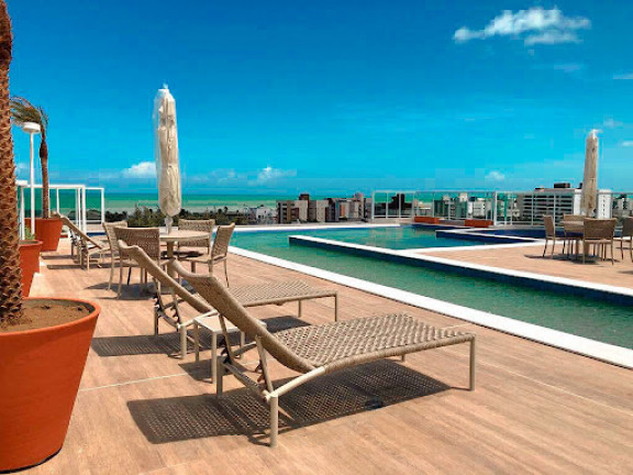 Imagem Apartamento com 2 Quartos à Venda, 57 m² em Bessa - João Pessoa