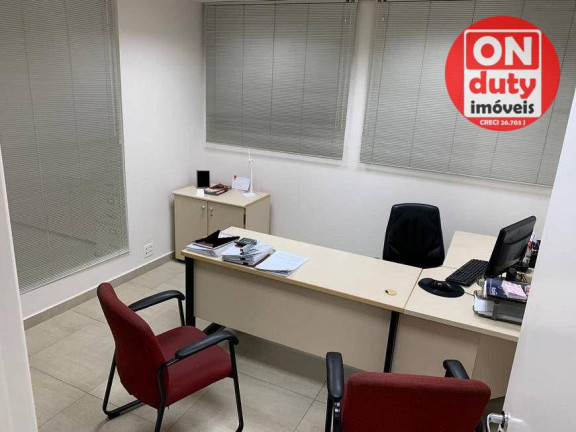 Imagem Sala Comercial à Venda, 171 m² em Centro - Santos Imagem Sala Comercial à Venda, 171 m² em Centro - Santos