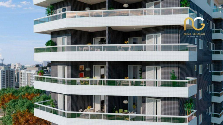 Imagem Apartamento com 1 Quarto à Venda, 46 m² em Mirim - Praia Grande Imagem Apartamento com 1 Quarto à Venda, 46 m² em Mirim - Praia Grande