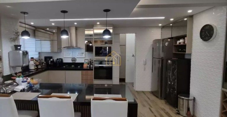 Imagem Apartamento com 3 Quartos à Venda, 128 m² em Vila Boa Vista - Santo André