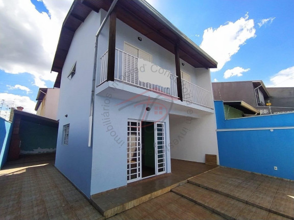Imagem Sobrado com 3 Quartos à Venda, 185 m² em Conjunto Habitacional Vila Réggio - Campinas Imagem Sobrado com 3 Quartos à Venda, 185 m² em Conjunto Habitacional Vila Réggio - Campinas