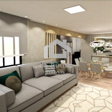 Imagem Apartamento com 3 Quartos à Venda, 86 m² em Vila Pires - Santo André
