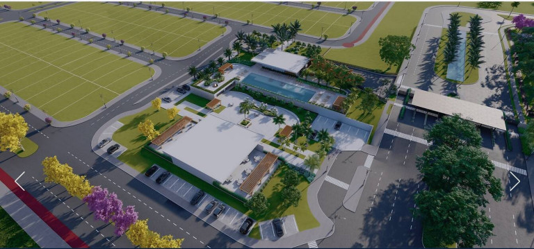 Imagem Terreno à Venda, 200 m² em Parque Brasil - Paulínia