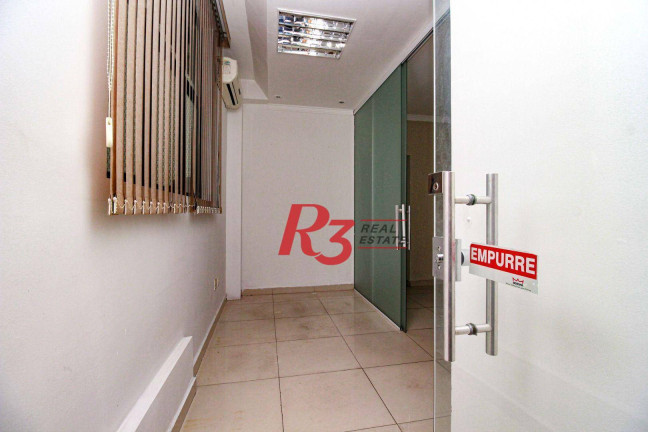 Imagem Sala Comercial para Alugar, 65 m² em Centro - Santos Imagem Sala Comercial para Alugar, 65 m² em Centro - Santos