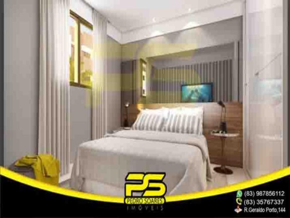 Imagem Apartamento com 2 Quartos à Venda, 57 m² em Cuiá - João Pessoa Imagem Apartamento com 2 Quartos à Venda, 57 m² em Cuiá - João Pessoa