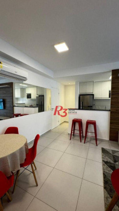 Imagem Apartamento com 2 Quartos à Venda, 80 m² em Gonzaga - Santos Imagem Apartamento com 2 Quartos à Venda, 80 m² em Gonzaga - Santos