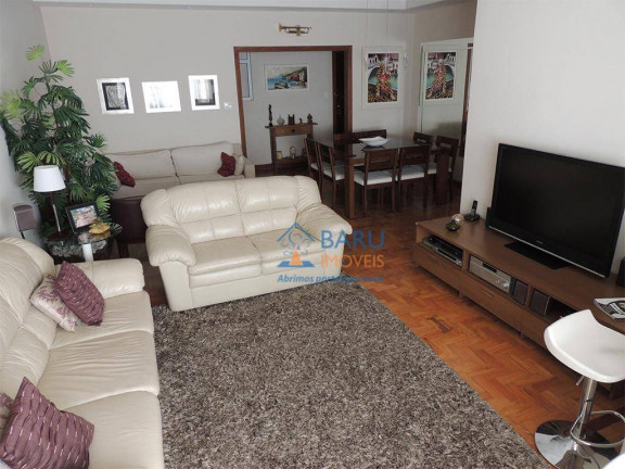 Apartamento com 3 Quartos à Venda, 145 m² em Higienópolis - São Paulo