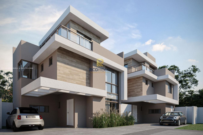 Imagem Casa com 3 Quartos à Venda, 144 m² em Santa Felicidade - Curitiba