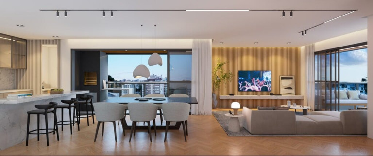 Imagem Apartamento com 2 Quartos à Venda, 76 m² em Bigorrilho - Curitiba Imagem Apartamento com 2 Quartos à Venda, 76 m² em Bigorrilho - Curitiba