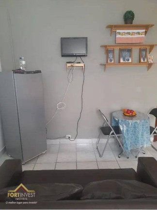 Imóvel com 1 Quarto à Venda, 33 m² em Cidade Ocian - Praia Grande