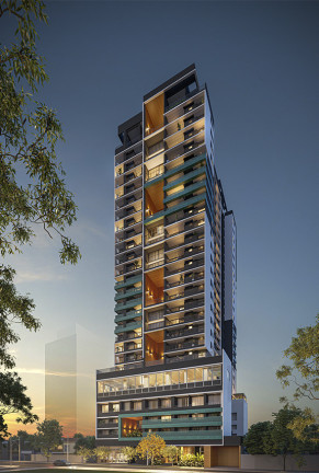 Imóvel com 1 Quarto à Venda, 45 m² em Brooklin Novo - São Paulo