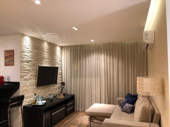 Imagem Apartamento com 1 Quarto à Venda, 50 m² em Alphaville Conde Ii - Barueri