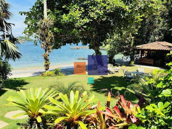 Imagem Casa com 7 Quartos à Venda, 650 m² em Mombaça - Angra Dos Reis