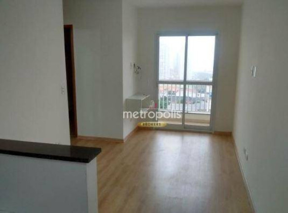 Apartamento com 2 Quartos à Venda, 48 m² em Santa Maria - Santo André