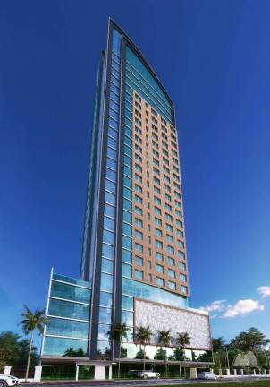 Imagem Flat com 2 Quartos à Venda, 40 m² em Meia Praia - Itapema Imagem Flat com 2 Quartos à Venda, 40 m² em Meia Praia - Itapema
