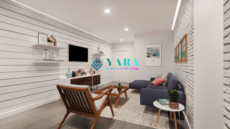 Imagem Apartamento com 3 Quartos à Venda, 130 m² em Centro - Ubatuba