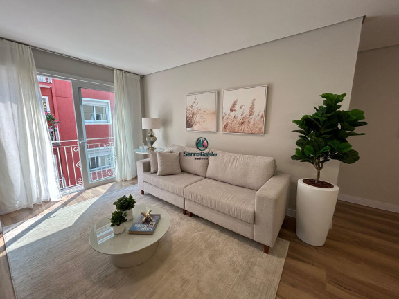 Imagem Apartamento com 2 Quartos à Venda, 82 m² em Centro - Gramado Imagem Apartamento com 2 Quartos à Venda, 82 m² em Centro - Gramado