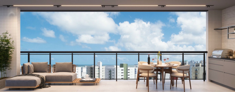 Imagem Apartamento com 1 Quarto à Venda, 38 m² em Jardim Oceania - João Pessoa Imagem Apartamento com 1 Quarto à Venda, 38 m² em Jardim Oceania - João Pessoa