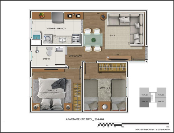 Imagem Apartamento com 2 Quartos à Venda, 55 m² em Lua Nova Da Pampulha - Contagem Imagem Apartamento com 2 Quartos à Venda, 55 m² em Lua Nova Da Pampulha - Contagem