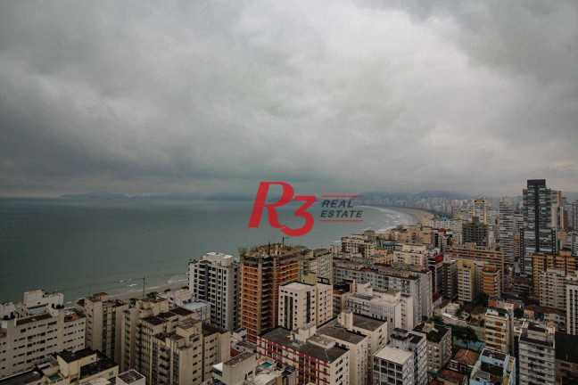 Imagem Cobertura com 4 Quartos à Venda, 537 m² em Aparecida - Santos Imagem Cobertura com 4 Quartos à Venda, 537 m² em Aparecida - Santos