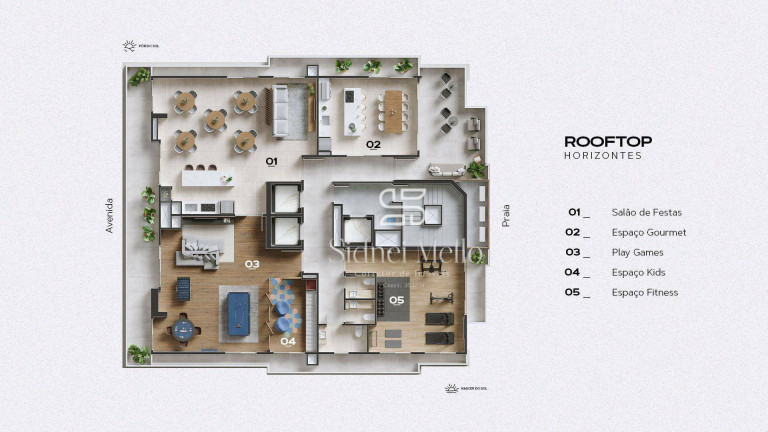 Imagem Apartamento com 3 Quartos à Venda, 95 m² em Praia Brava - Itajaí