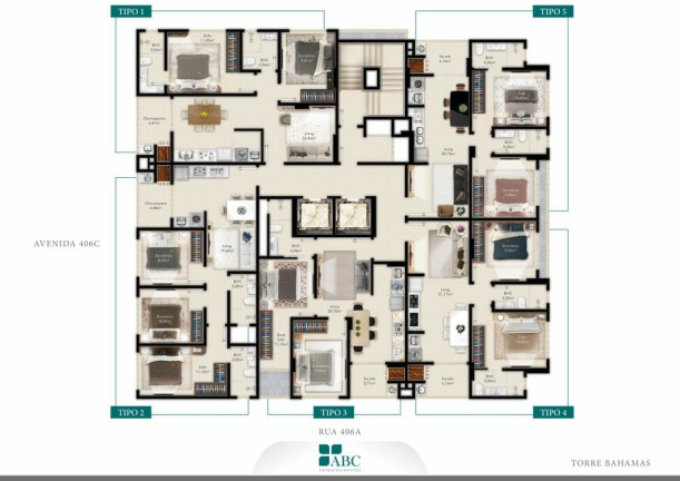 Imagem Apartamento com 3 Quartos à Venda, 68 m² em Morretes - Itapema