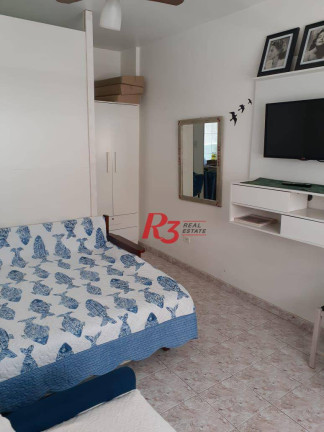 Imagem Apartamento com 1 Quarto à Venda, 28 m² em Ponta Da Praia - Santos