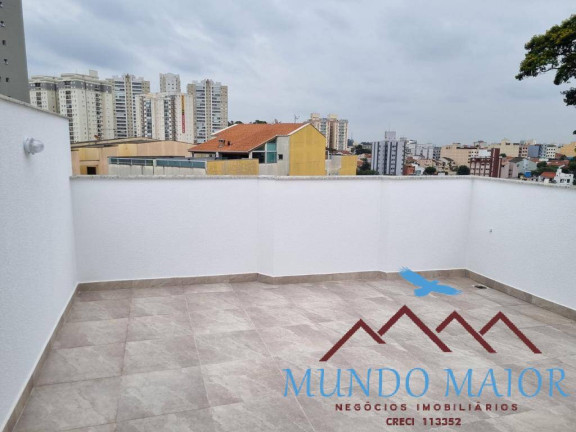 Imagem Apartamento com 3 Quartos à Venda, 84 m² em Campestre - Santo André