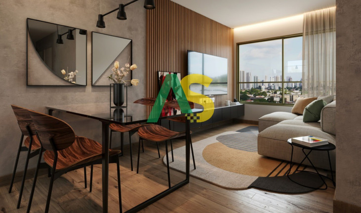 Imagem Imóvel com 1 Quarto à Venda, 32 m² em Campo Grande - Recife