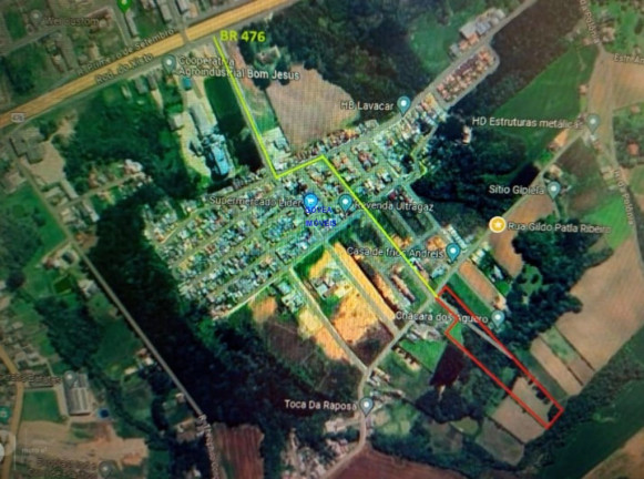 Imagem Imóvel com 2 Quartos à Venda, 21.808 m² em Jardim Itapituba - Contenda Imagem Imóvel com 2 Quartos à Venda, 21.808 m² em Jardim Itapituba - Contenda