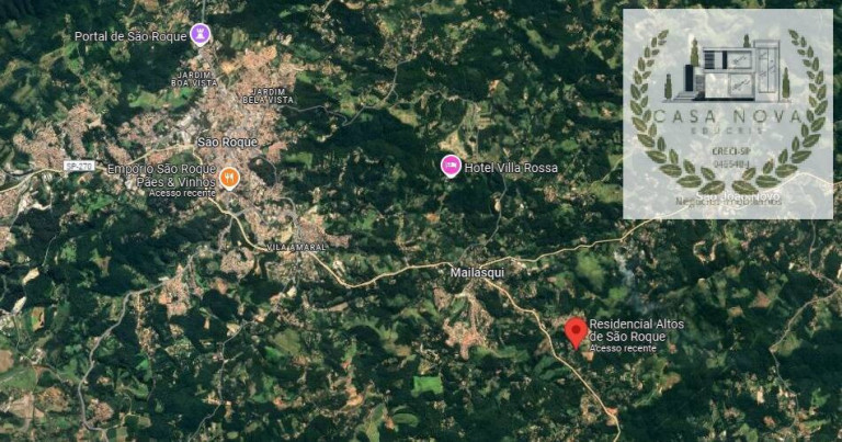 Imagem Terreno em Condomínio à Venda, 500 m² em Vila Vilma (mailasqui) - São Roque