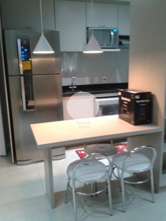 Imagem Apartamento com 1 Quarto para Alugar, 55 m² em Brooklin Paulista - São Paulo